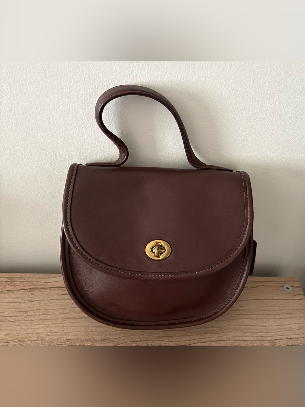🚨🚨Rare Coach vintage Bella Court 9957 90s leather bag purse